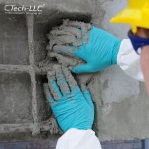 ترمیم کننده بتن پایه پلیمری دو جزیی CTech-LLC