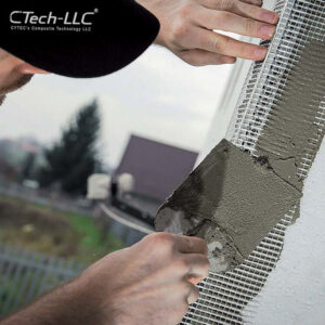 مش فایبر گلاس CTech-LLC AR