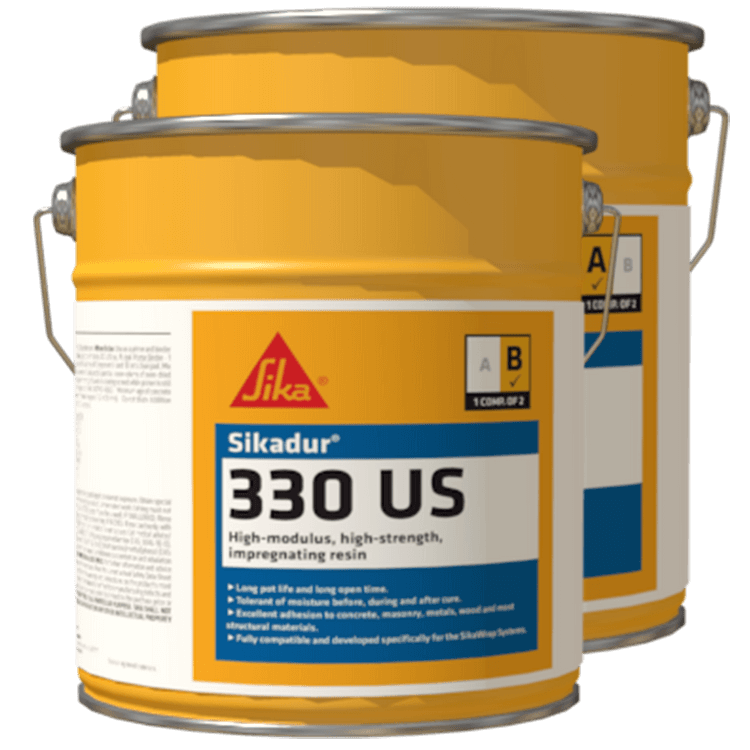 ژل اپوکسی و چسب خمیری SIKA FRP