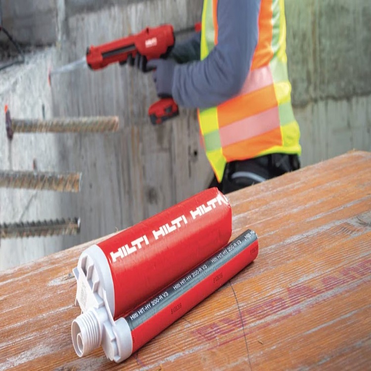 چسب کاشت میلگرد هیلتی HILTI HIT HY 200-پلی می